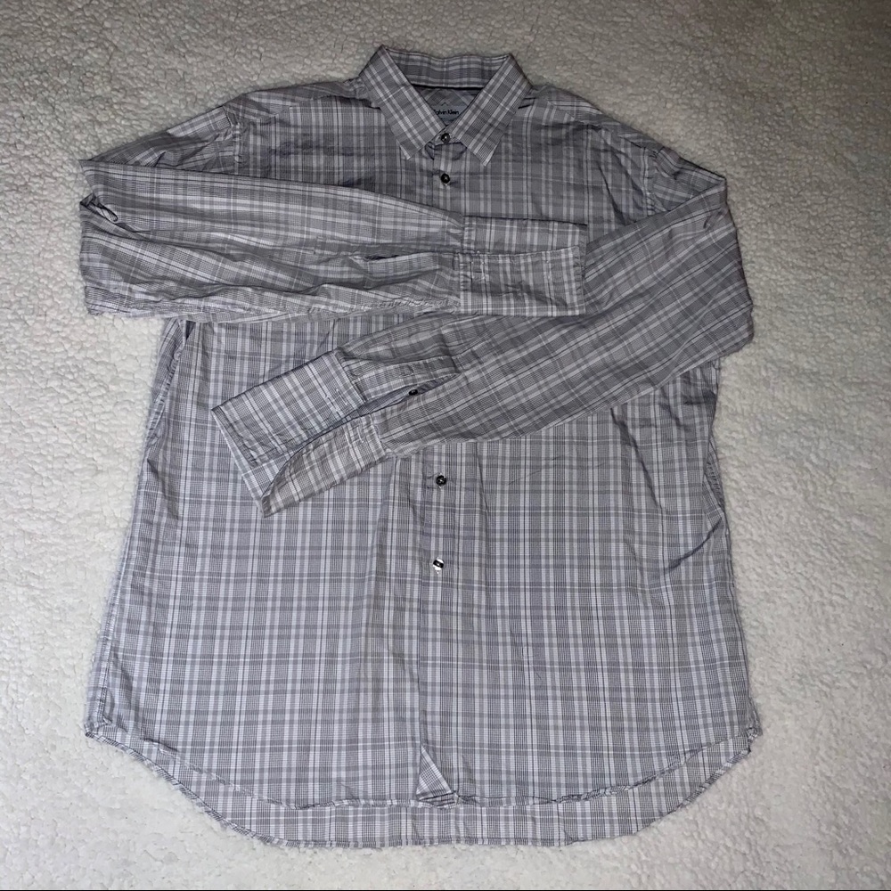 CALVIN KLEIN | button down
